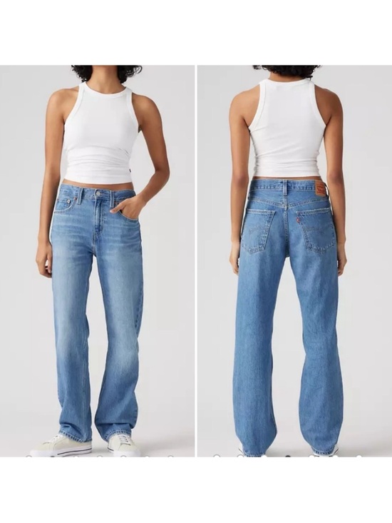 Levi's Denim - Levi's Women's Low Pro Straight Jeans Size 31